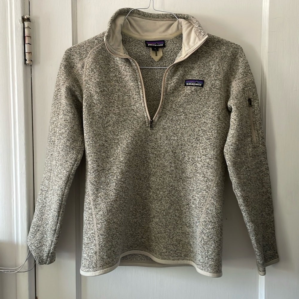 Patagonia quarterzip